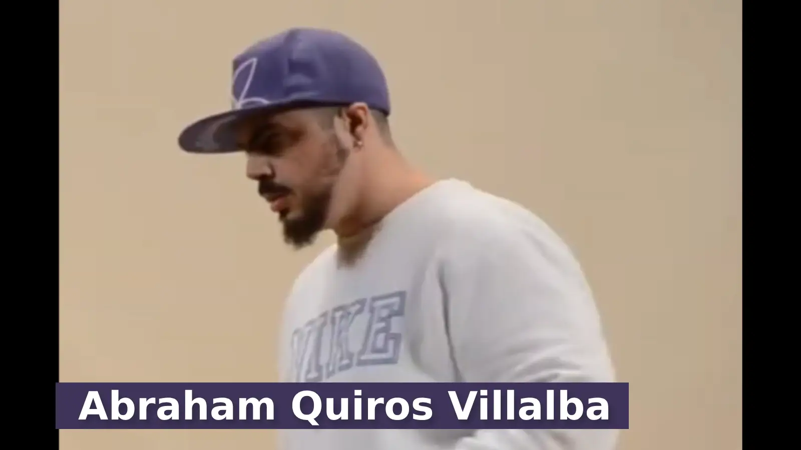 Abraham Quiros Villalba