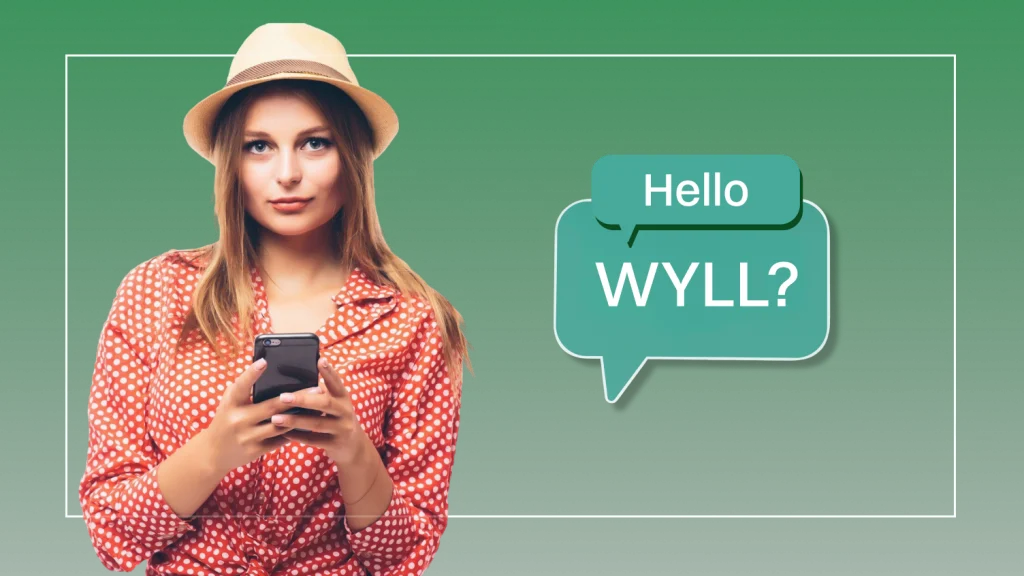 Wyll Meaning in Text